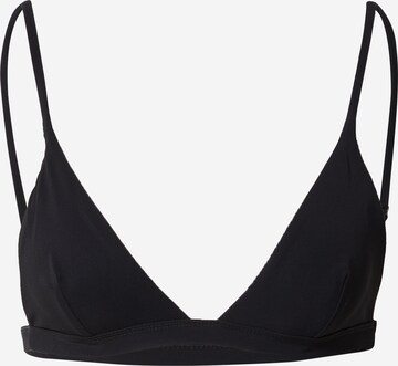 Banana Moon Triangle Bikini Top in Black: front