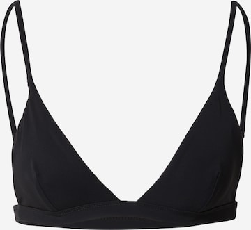 Banana Moon Triangle Bikini Top in Black: front