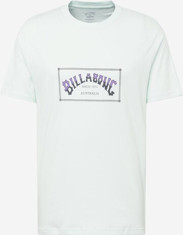 BILLABONG T-Shirt 'ARCH' in Grün: predná strana