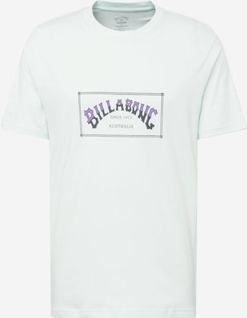 BILLABONG T-shirt 'ARCH' i grön: framsida