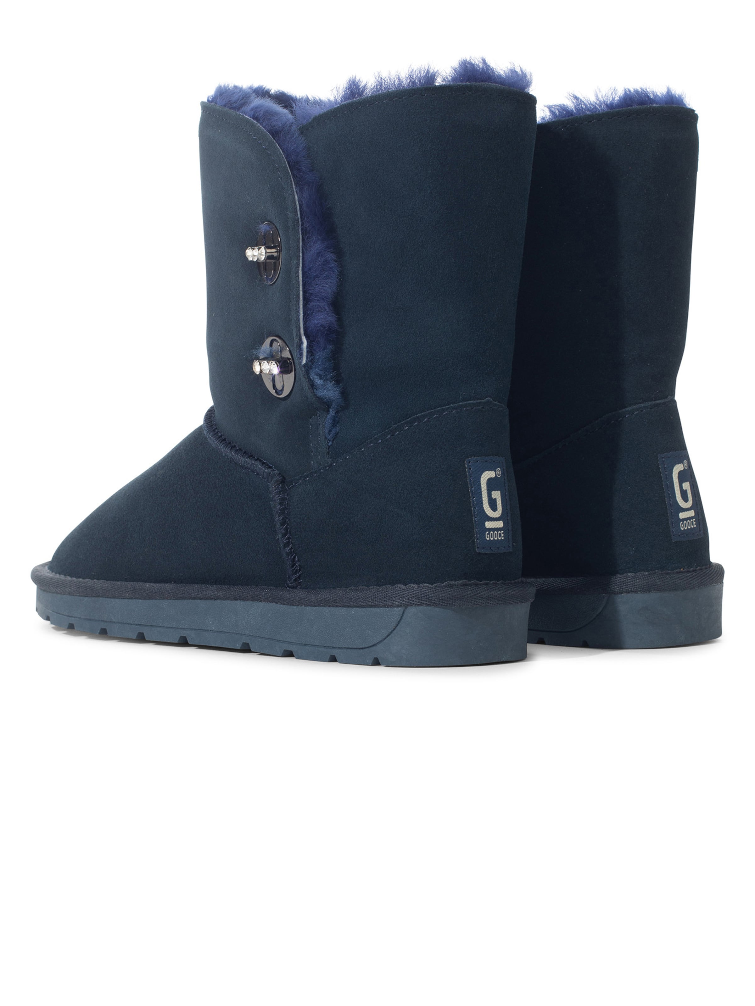 Gooce Ботинки 'Bella' в Синий