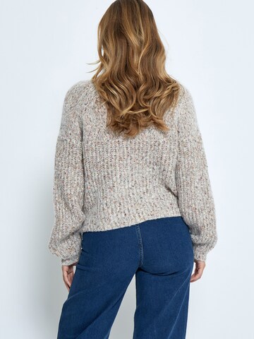 DESIRES Trui 'Sabrina' in Bruin