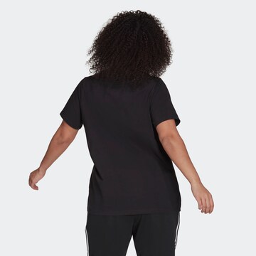 ADIDAS ORIGINALS - Camisa 'Adicolor Classics Trefoil ' em preto