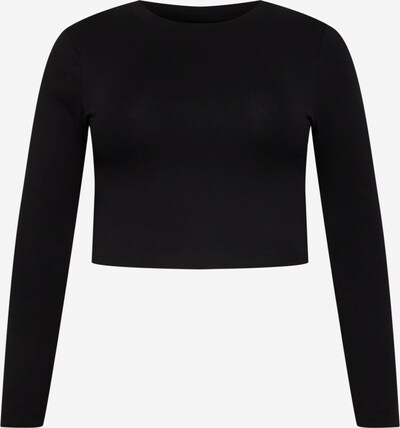 Gina Tricot Curve Shirt 'Matilda' in schwarz, Produktansicht
