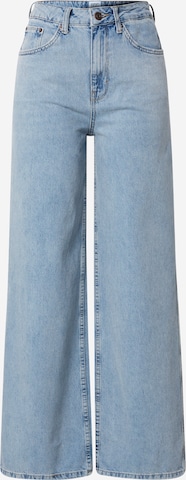 BDG Urban Outfitters Zvonové kalhoty Džíny 'SUMMER' – modrá: přední strana