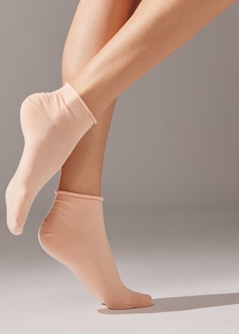 CALZEDONIA Socken in Beige: predná strana