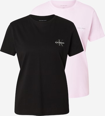 Calvin Klein Jeans Shirt in Pink: front