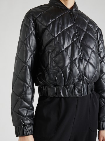 Ibana Between-Season Jacket 'Jeromy' in Black