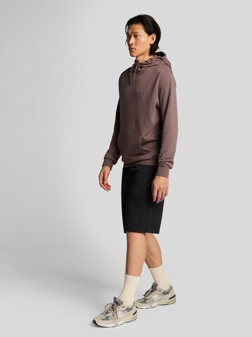 Loosefit Pantalon Lyle & Scott en noir