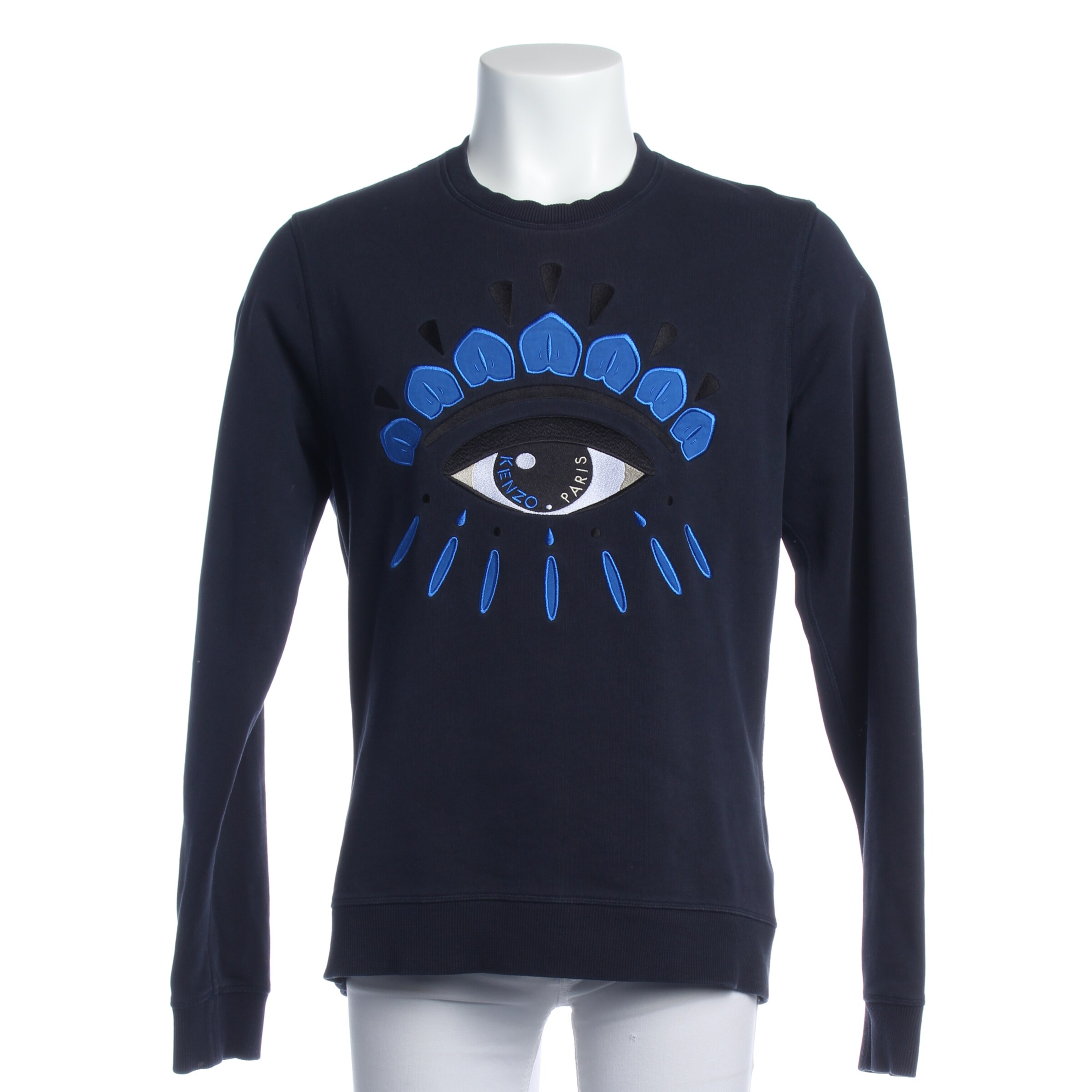 KENZO Sweatshirt / Sweatjacke M in Mischfarben: Vorderseite