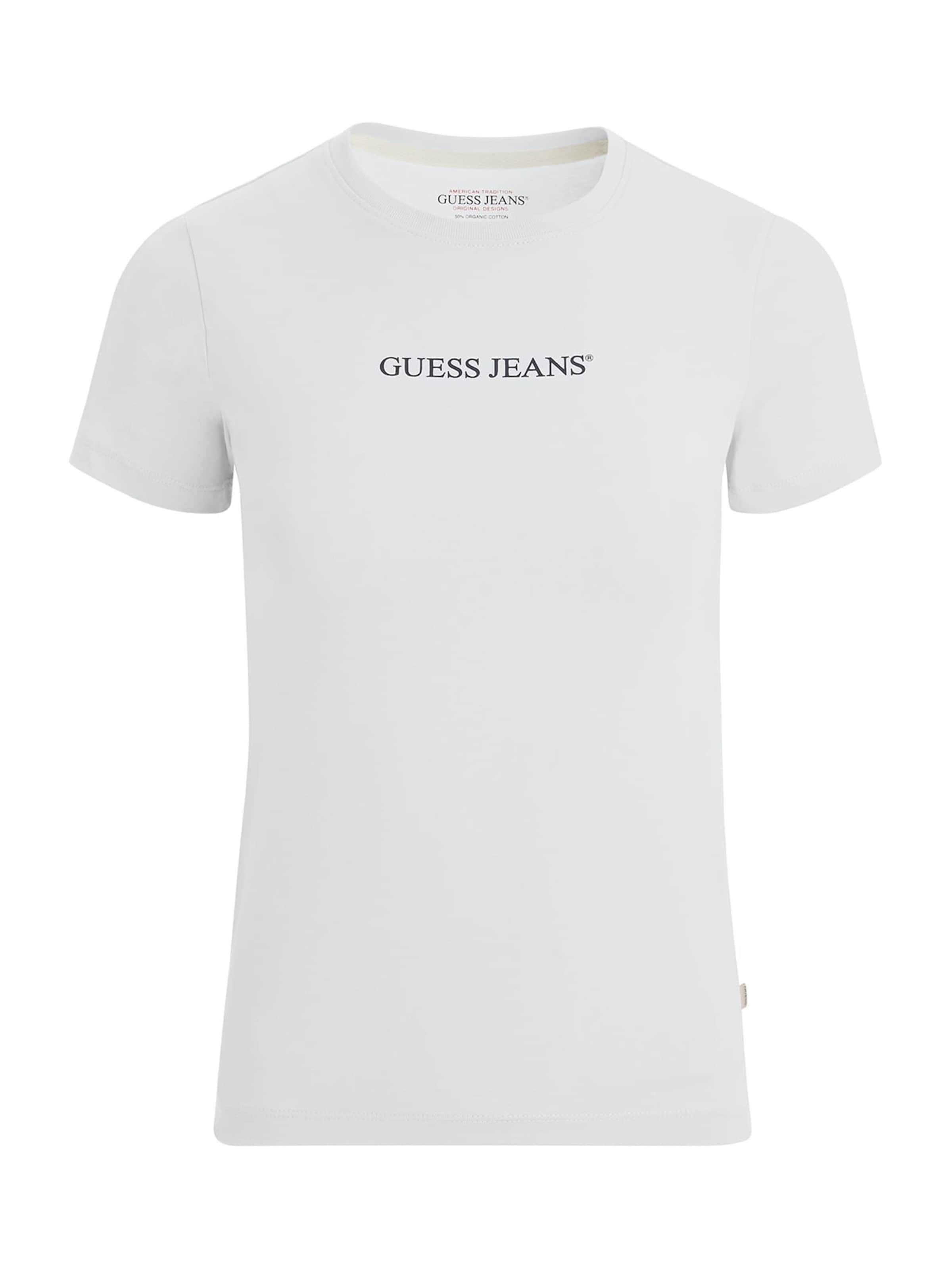 GUESS JEANS Shirt in Wit: voorkant