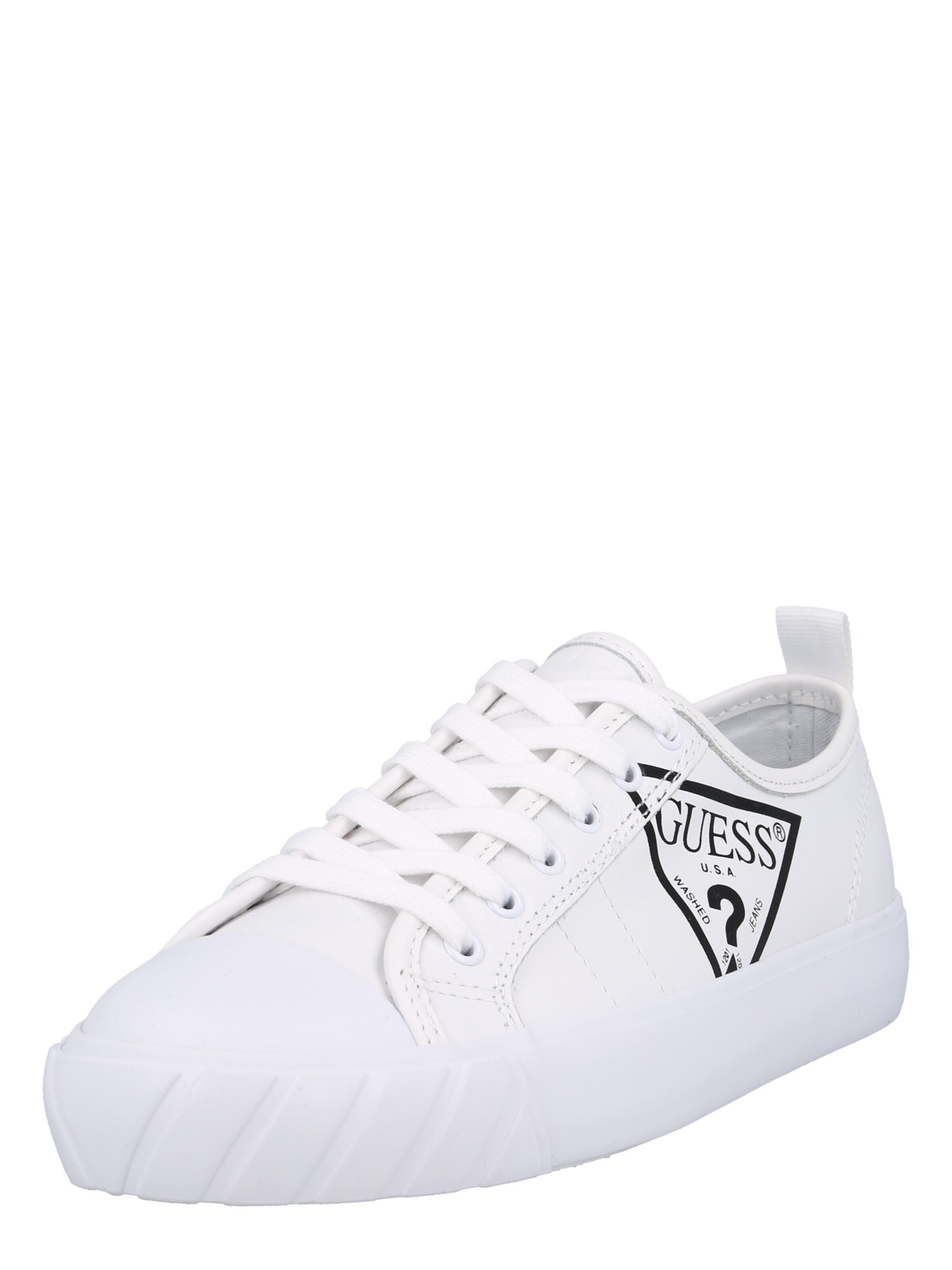guess black slip on sneakers