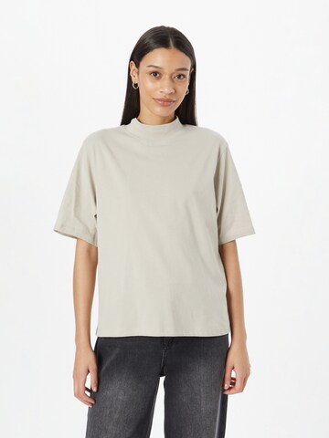 Lindex T-Shirt 'Beatrice' in Grau: Vorderseite