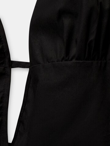 Robe Pull&Bear en noir