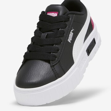 PUMA Sneakers 'Mayze' in Zwart