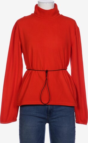 PRADA Sweatshirt & Zip-Up Hoodie in M in Red: front