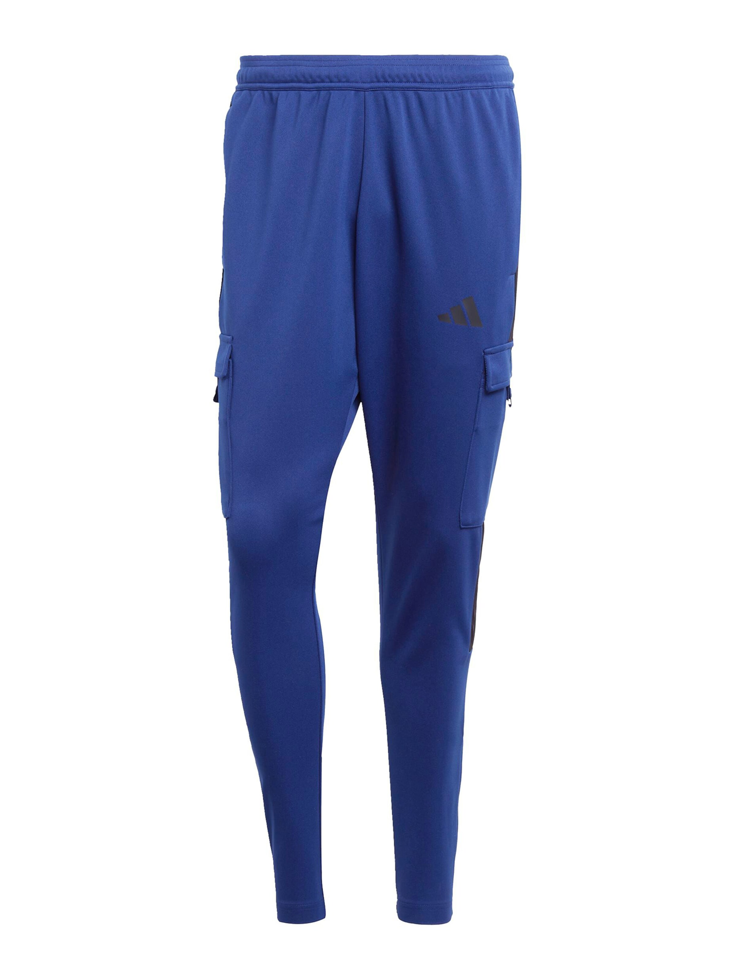 ADIDAS SPORTSWEAR Slimfit Spodnie sportowe 'Tiro' w kolorze niebieski: przód