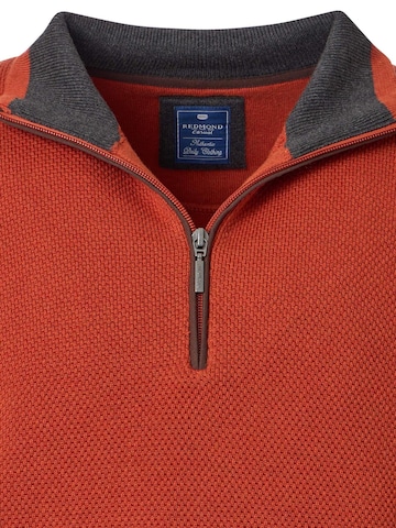redmond Sweater 'Basic' in Red