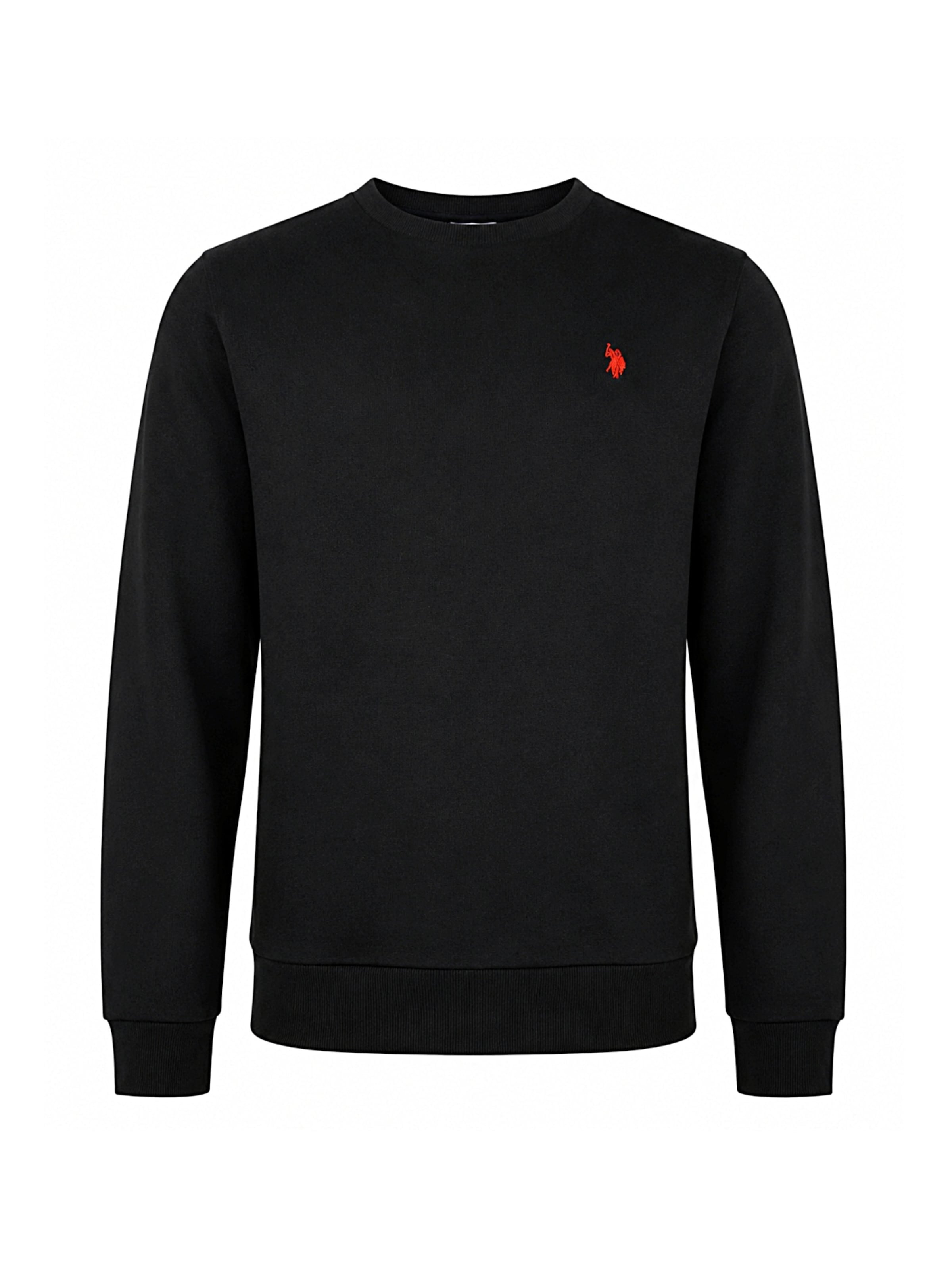 U.S. POLO ASSN. Sweatshirt in XXXL in Black, Item view