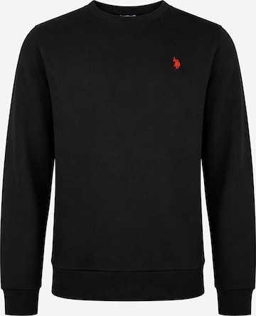 U.S. POLO ASSN. Sweatshirt in Black: front