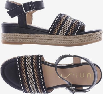 UNISA Sandals & High-Heeled Sandals in 36 in Black: front