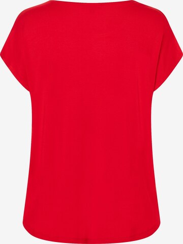 Camicia da donna di MORE & MORE in rosso