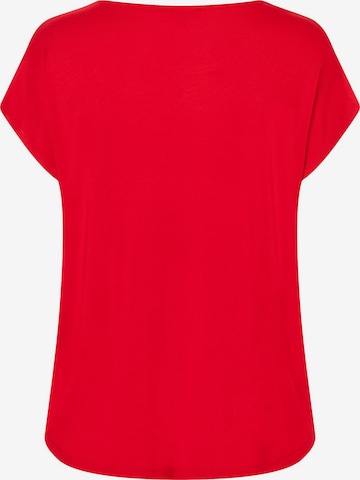 MORE & MORE Blouse in Rood