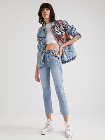 regular Jeans di Desigual in blu