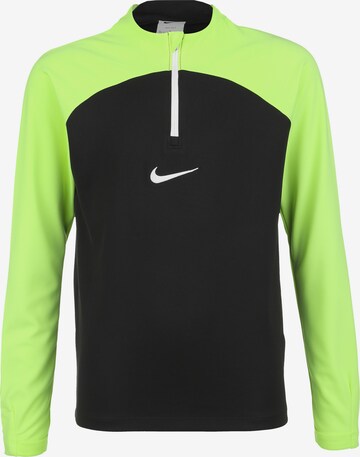 NIKE Performance Shirt ' Academy Pro Drill ' in Green: front