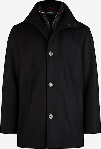 Veste mi-saison HECHTER PARIS en noir : devant