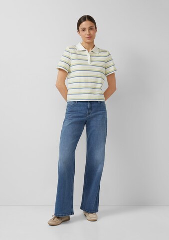 s.Oliver Wide leg Jeans ' SURI ' in Blue