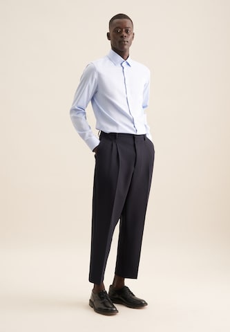 SEIDENSTICKER Slim fit Business shirt in Blue