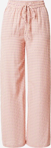 SISTERS POINT Wide leg Παντελόνι 'ELLA' σε ανάμεικτα χρώματα: μπροστά
