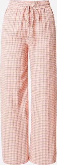 Pantaloni 'ELLA' SISTERS POINT di colore giallo chiaro / blu violetto / salmone, Visualizzazione prodotti