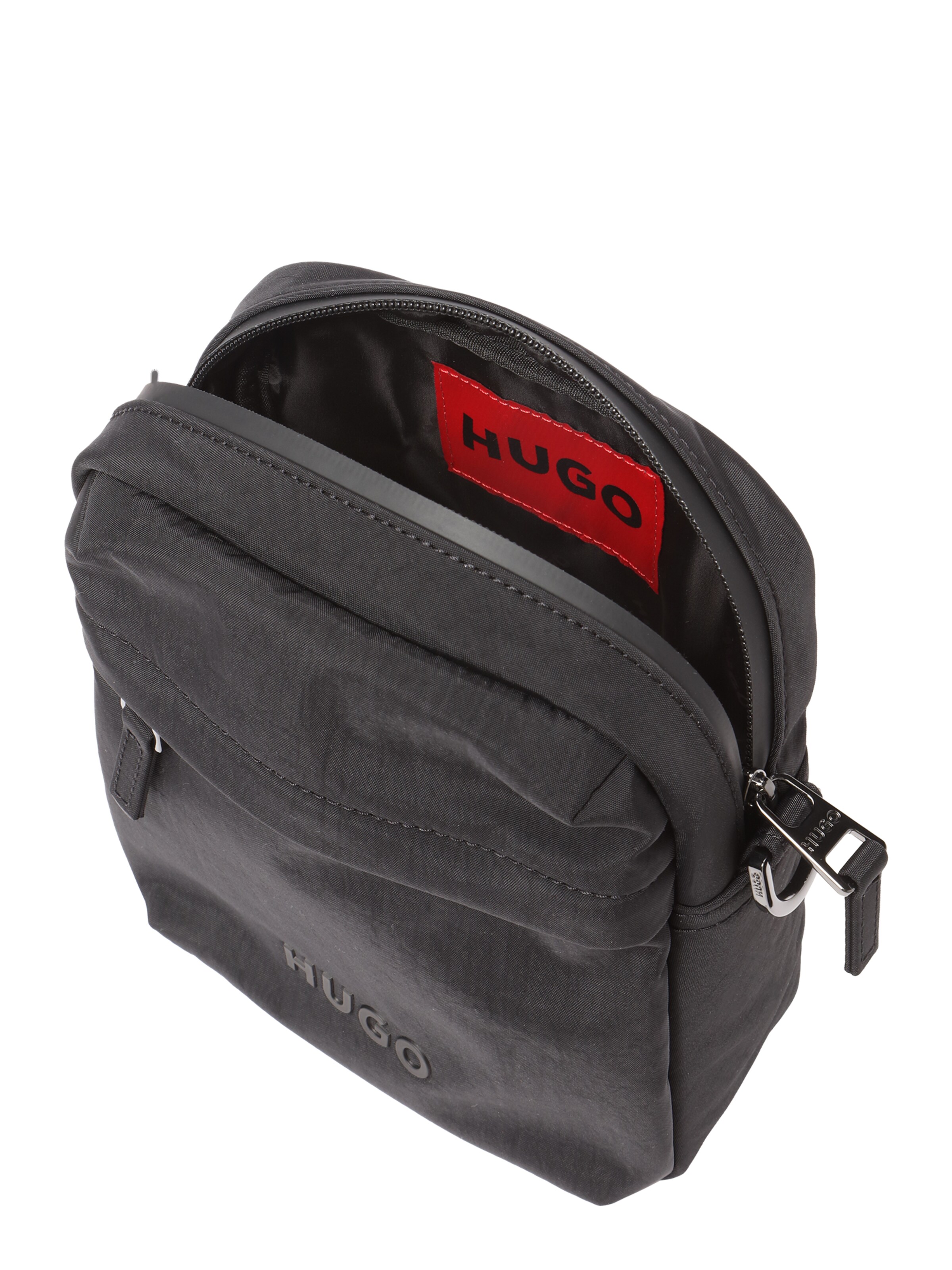 HUGO Umhängetasche 'Luka' in Schwarz