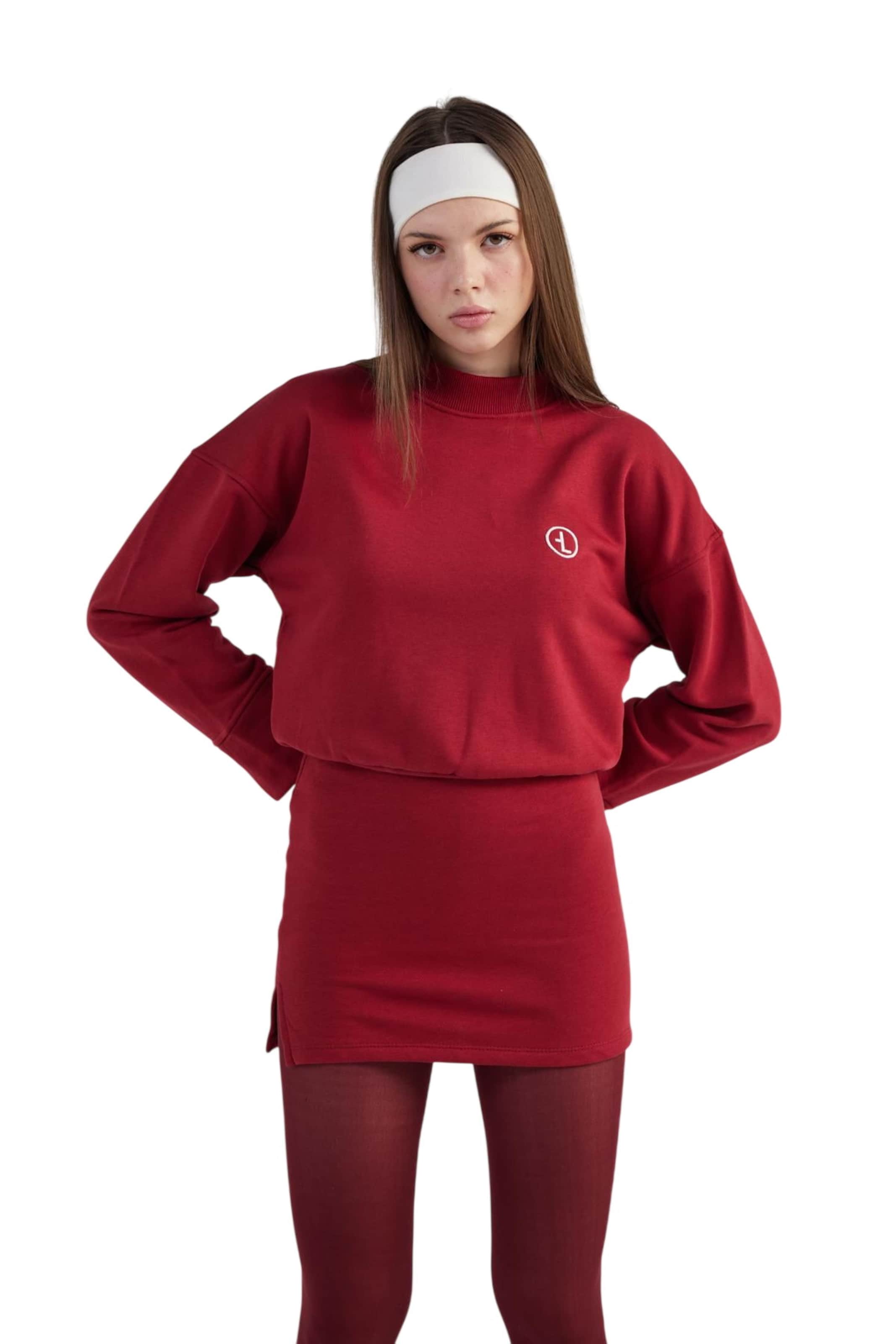 HOLLY LOLLY Dress in Red: front