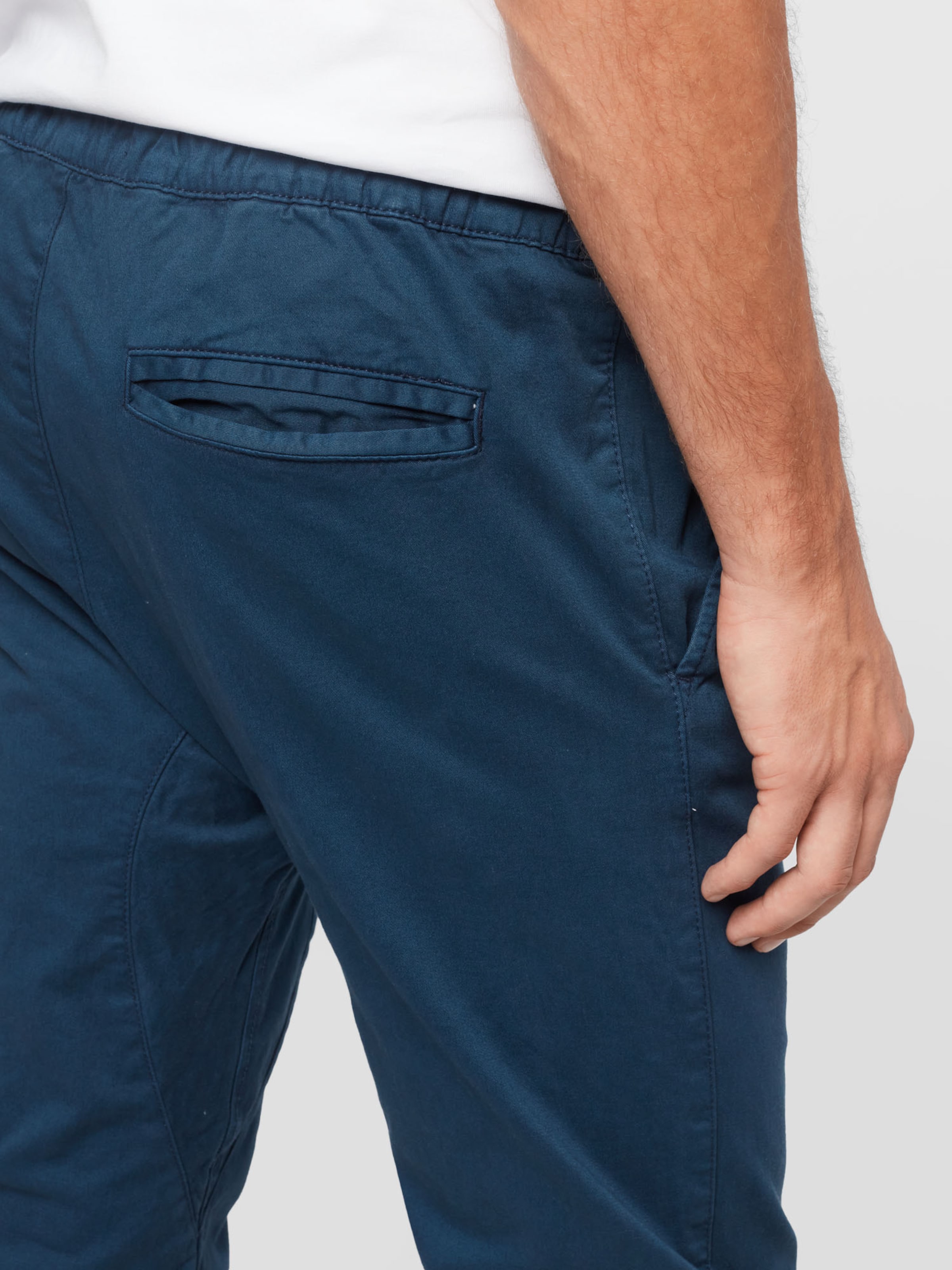 Pantalons Pantalon Drake Cotton On en Bleu Marine 