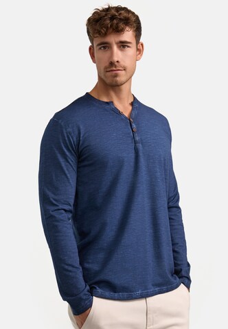 INDICODE JEANS Shirt 'Kilsone' in Blauw