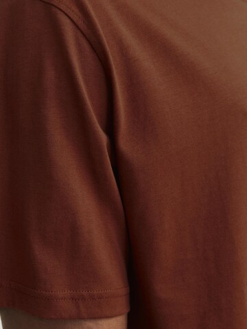 T-Shirt JACK & JONES en marron