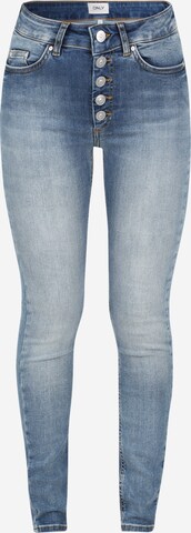 Only Petite Jeans 'BLUSH' in Blauw: voorkant