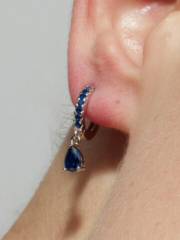 Boucles d'oreilles 'Intheon' Luxenter en bleu
