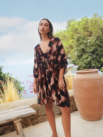 Next Strandkleid in Mischfarben