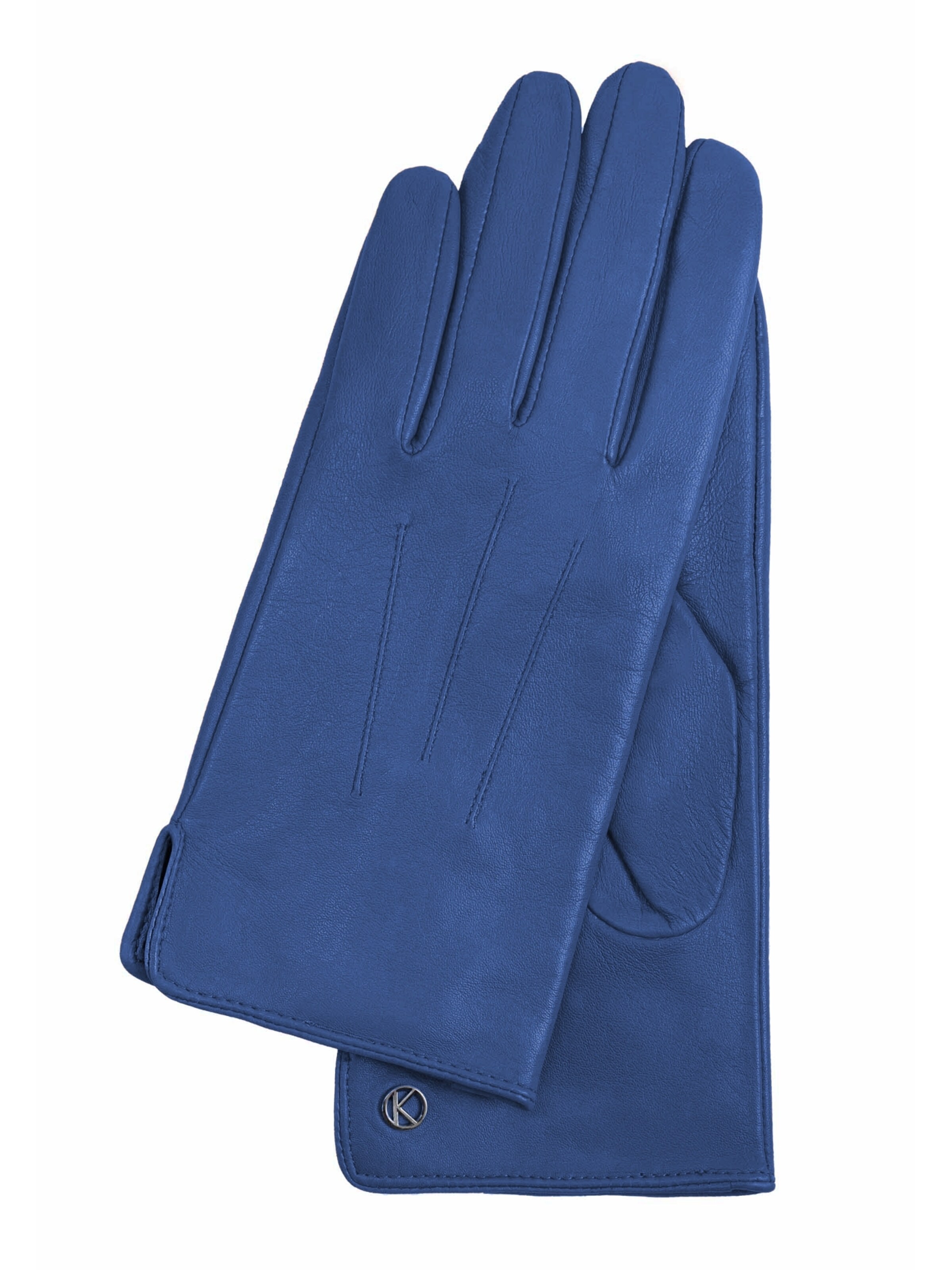 KESSLER Fingerhandschuhe‌‌‌‌‌‌‌‌ in Blau: Vorderseite