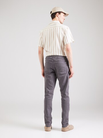 BLENDSlimfit Traperice 'Blizzard' - siva boja