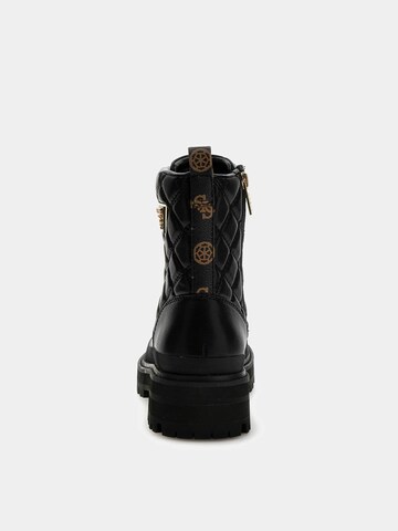 GUESS - Botines con cordones 'Badae2' en negro