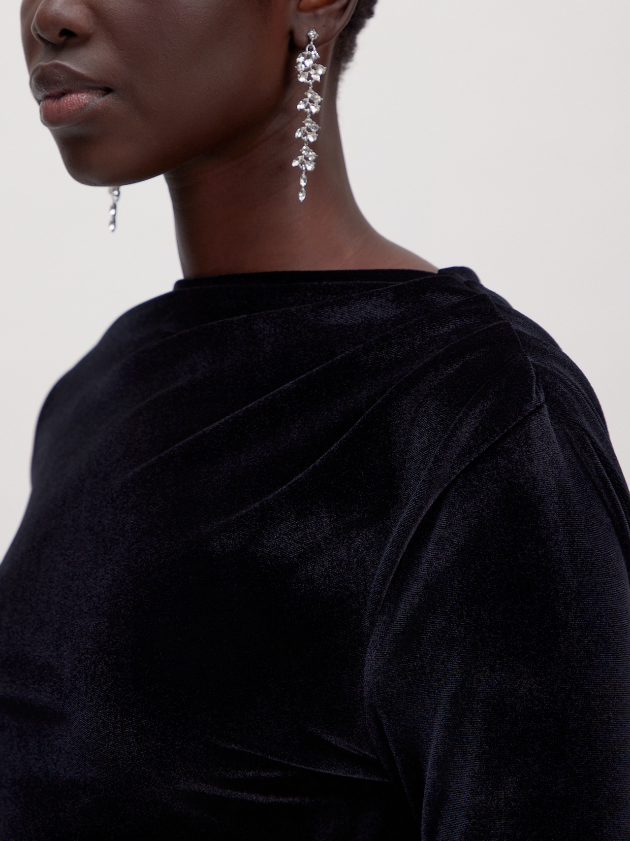 EDITED Produits Boucles d'oreilles 'Quirina' argent