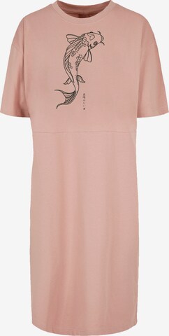 Robe F4NT4STIC en rose : devant