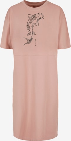 Robe F4NT4STIC en rose : devant