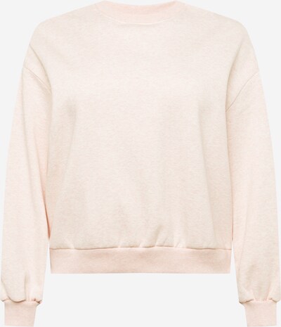 Urban Classics Curvy Sweatshirt in pinkmeliert, Produktansicht