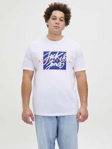 JACK & JONES Shirt in Blue: front